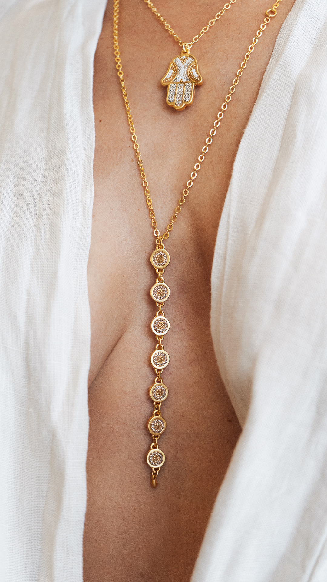 Collar Círculos de Energía