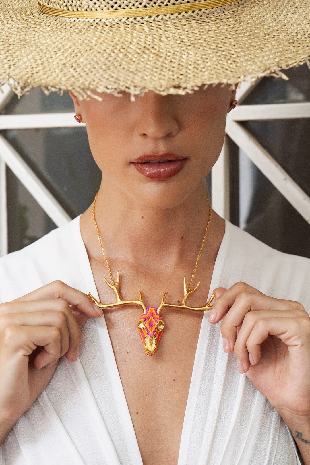 Gargantilla Venado Ancestral