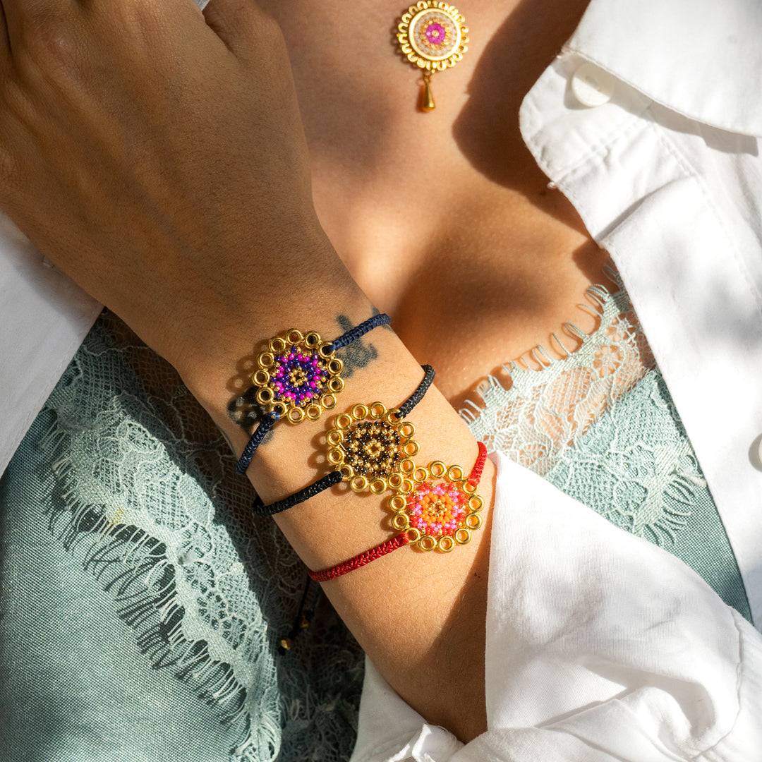 Pulsera Tejidos de protección