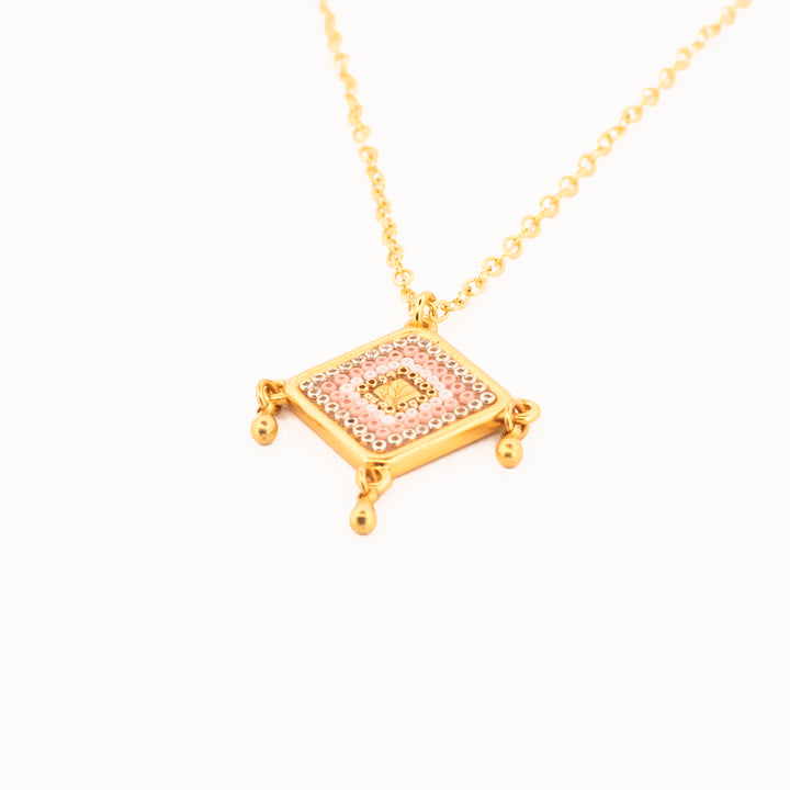 Ojo de dios con Gotas de Luz