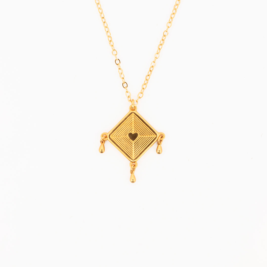 Ojo de dios con Gotas de Luz