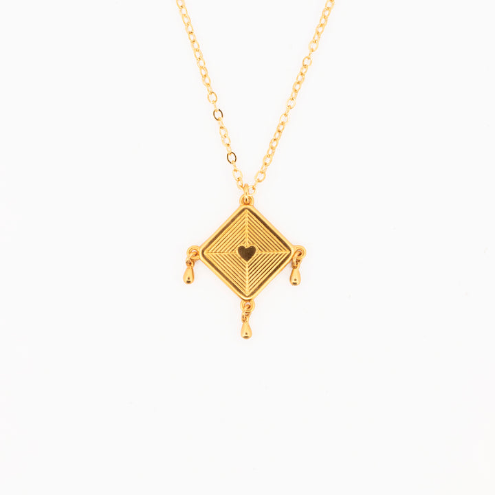 Ojo de dios con Gotas de Luz