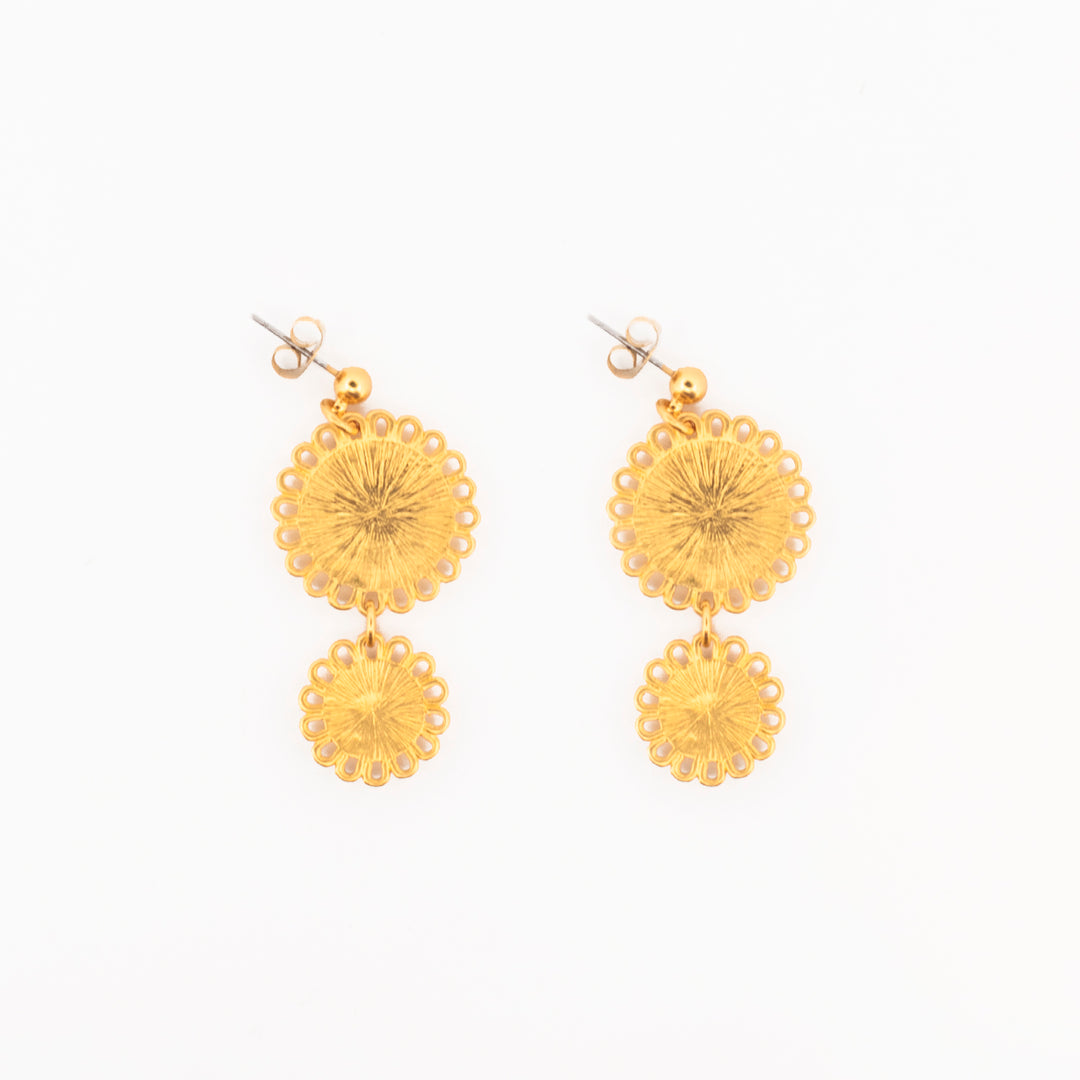 Aretes Florecer en Armonía