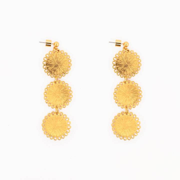 Aretes Flores Únicas