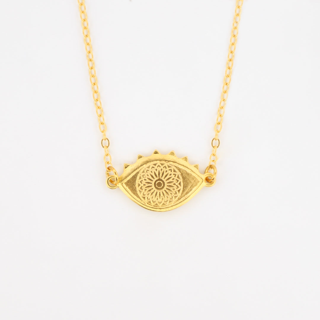 Gargantilla Defensa del Alma - turquesa