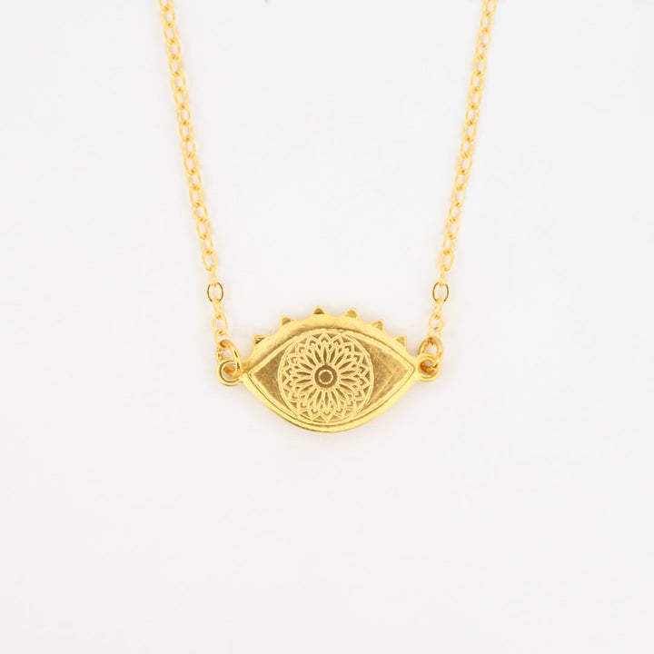 Gargantilla Defensa del Alma - turquesa