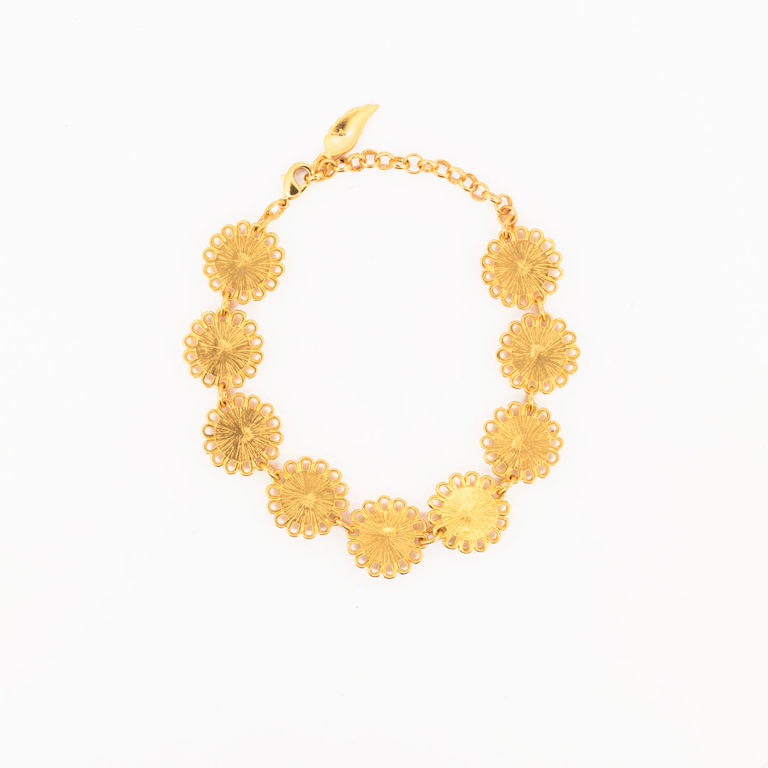 Pulsera Ser y florecer