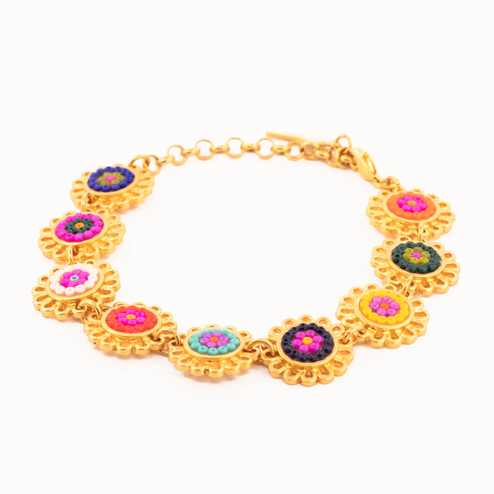Pulsera Ser y florecer