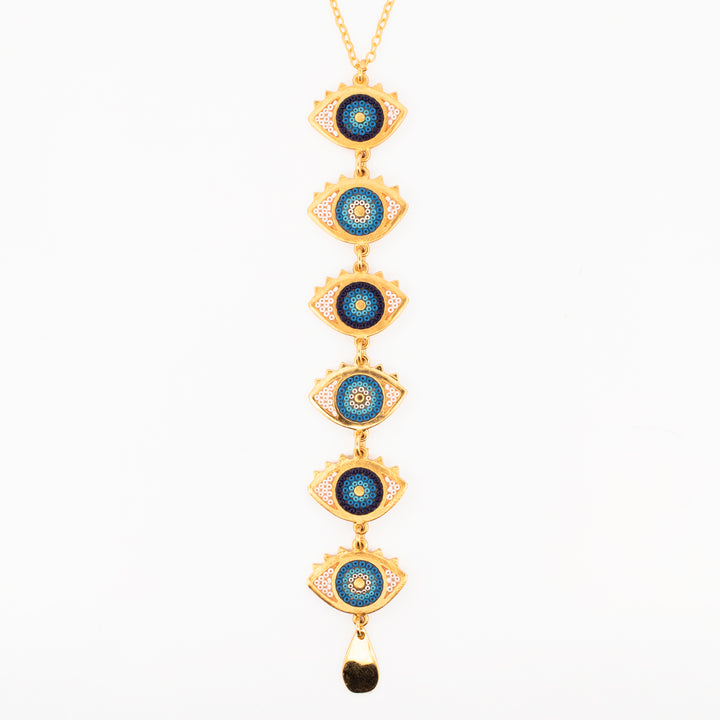 Collar Ojos de la Fortuna