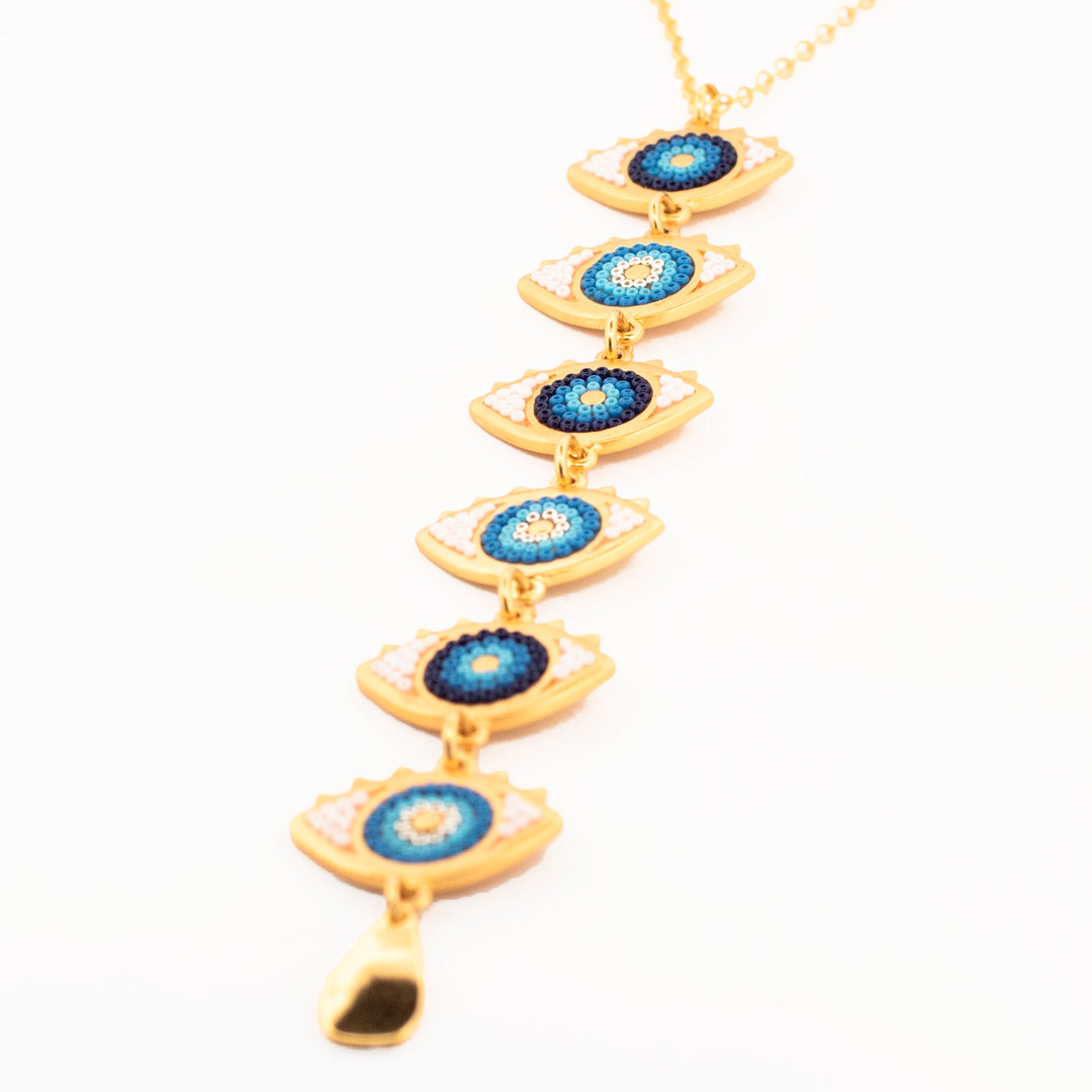 Collar Ojos de la Fortuna