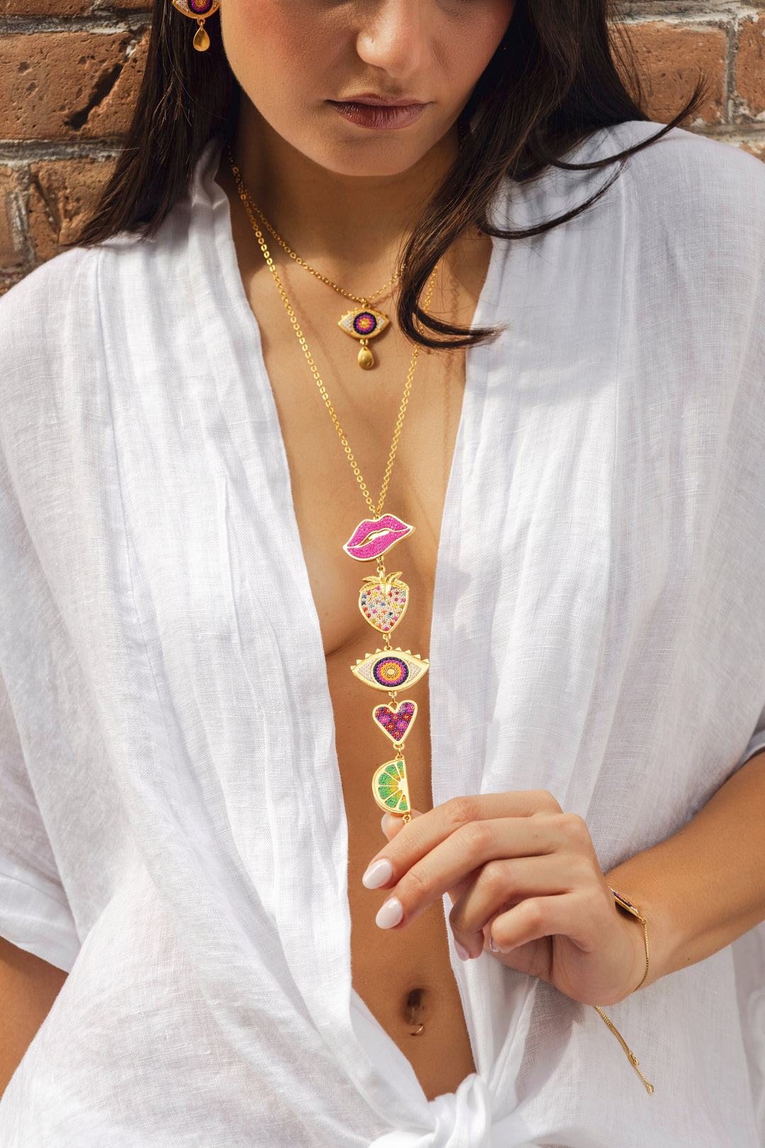 Collar Elixir de los Cinco Elementos