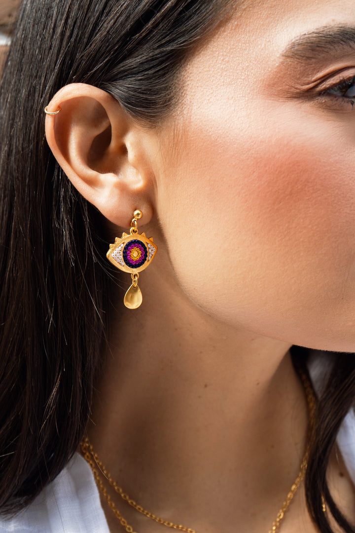 Aretes Cuidado energético