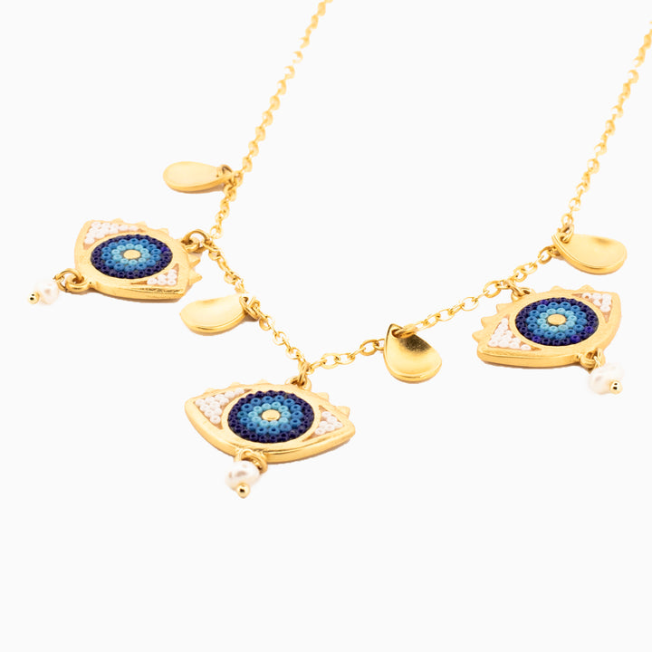 Gargantilla Visión centralizada