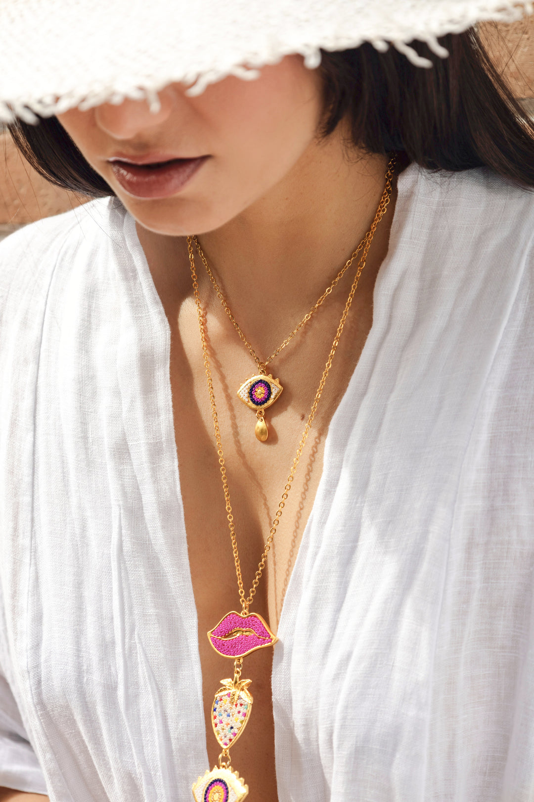 Gargantilla Imán energético