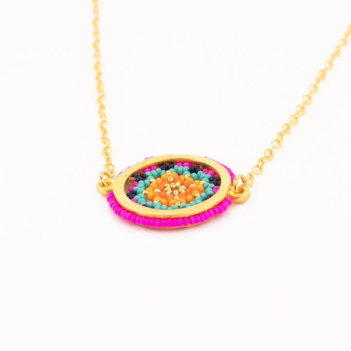 Gargantilla Circulo Sagrado