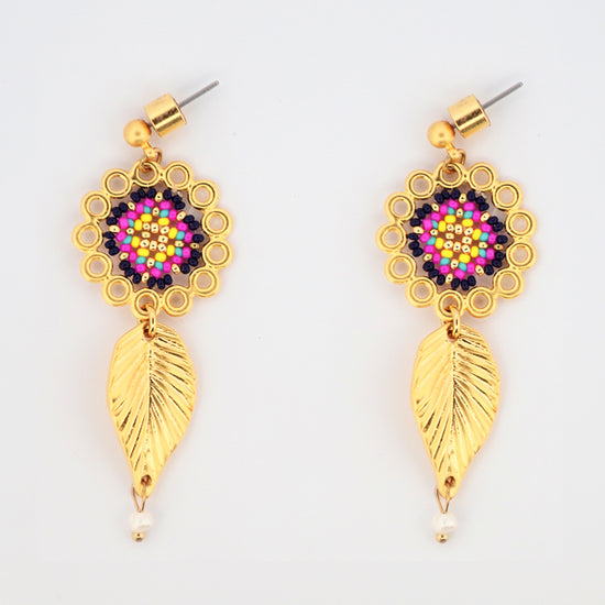 Aretes Escudo espiritual