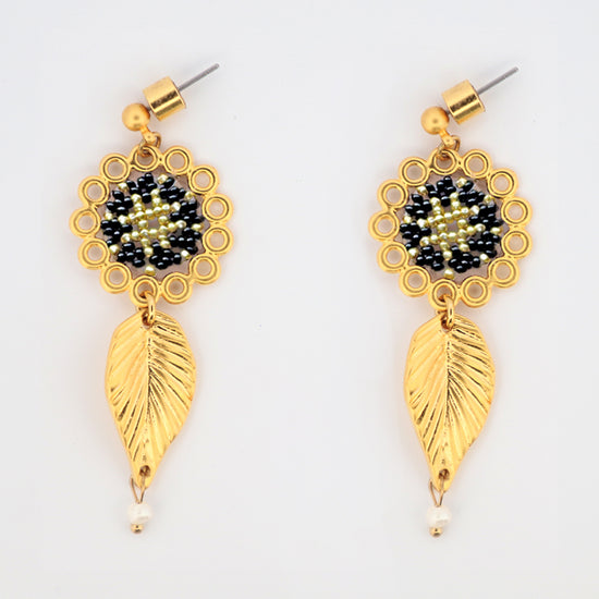 Aretes Escudo espiritual