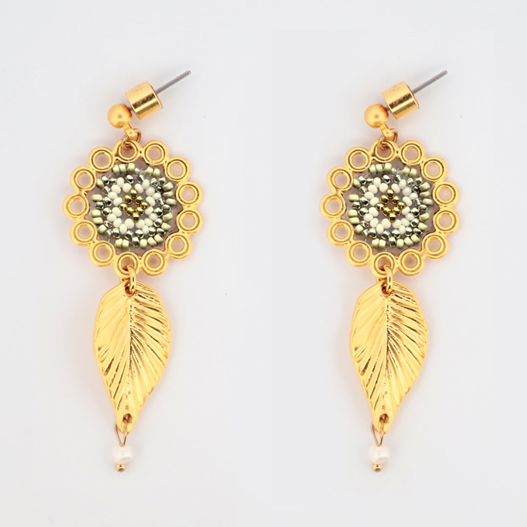 Aretes Escudo espiritual