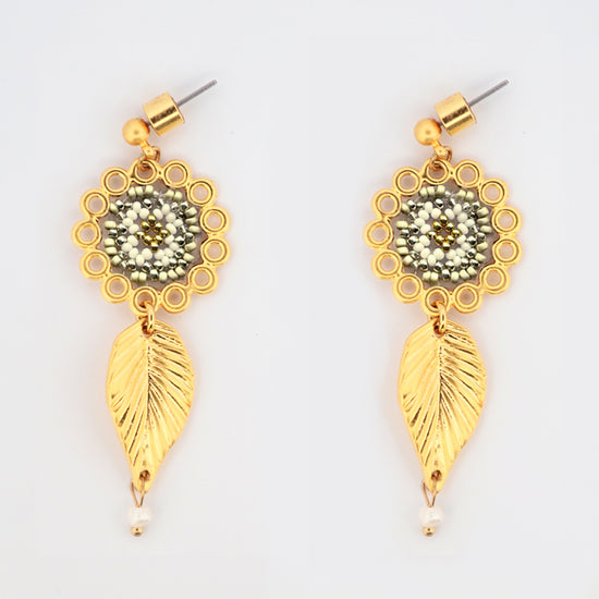 Aretes Escudo espiritual