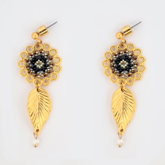 Aretes Escudo espiritual