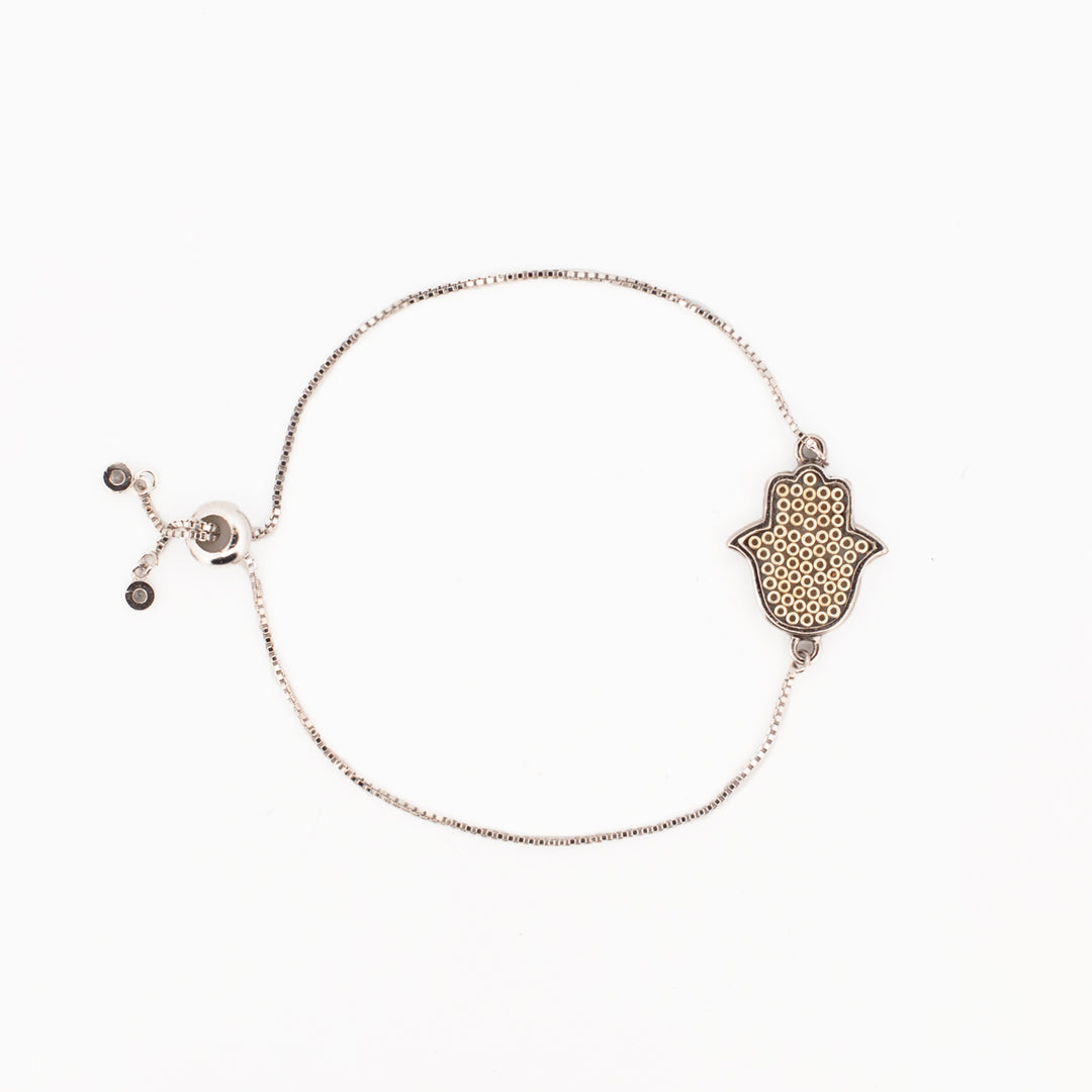 Pulsera Mano de Purificacion