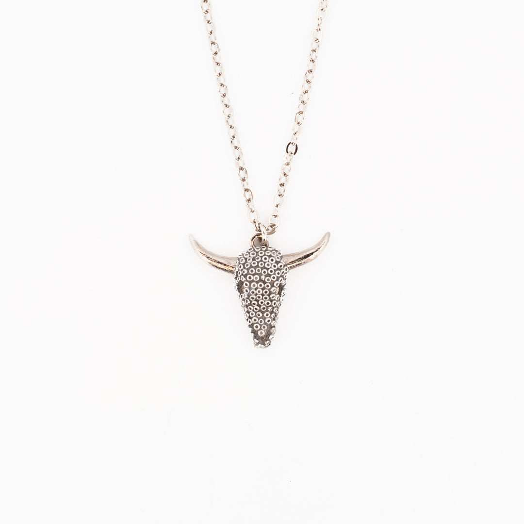 Gargantilla Toro Argentum