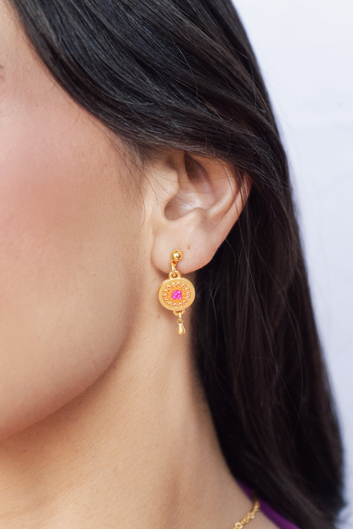 Aretes Lluvia Serena