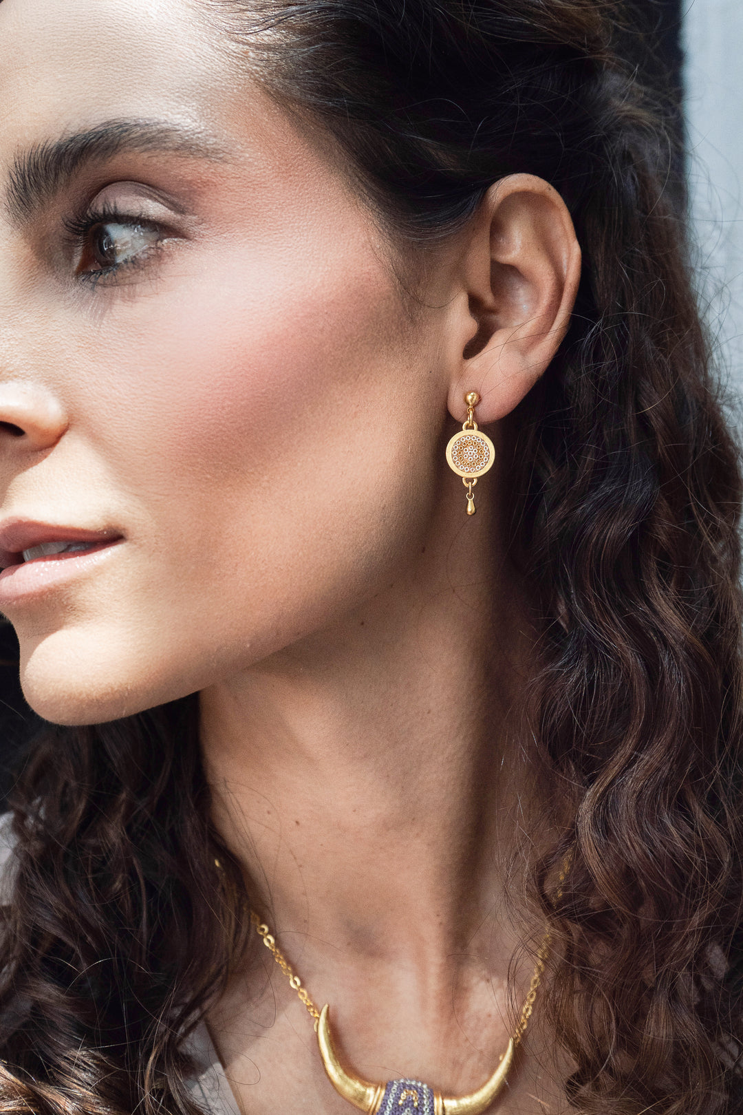 Aretes Lluvia Serena