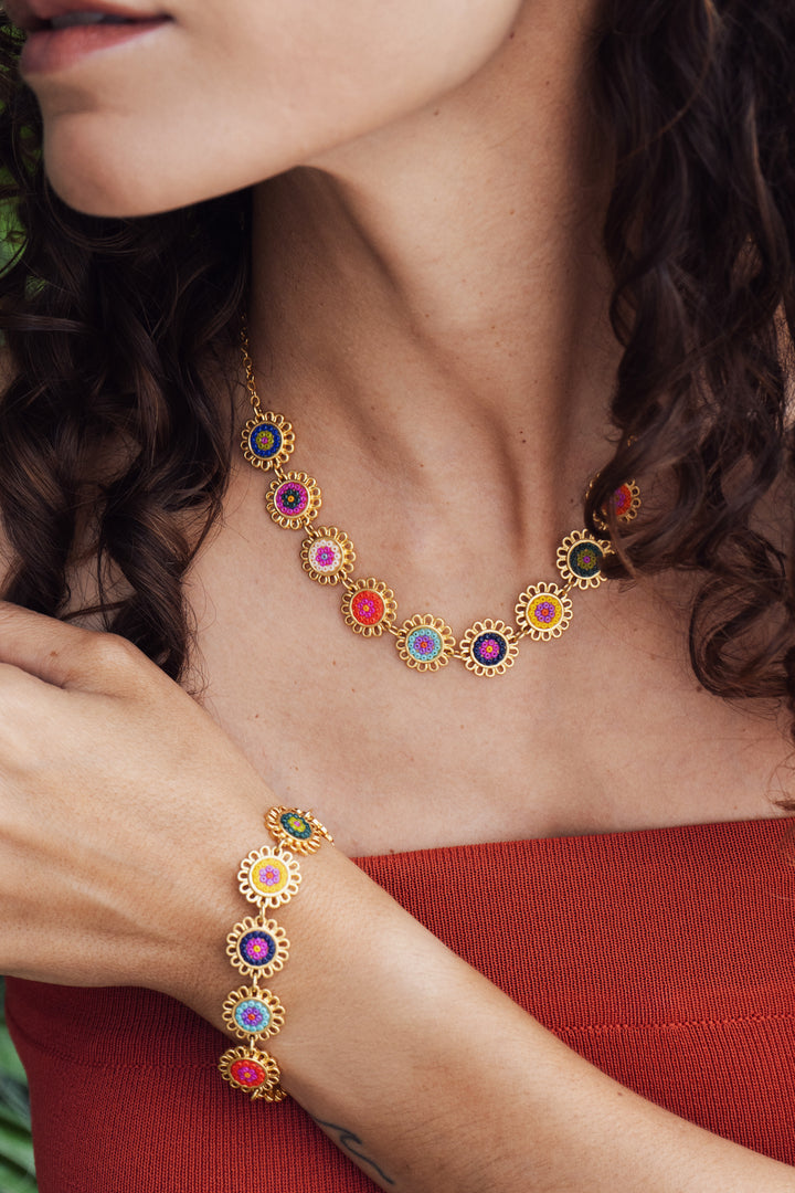 Pulsera Ser y florecer