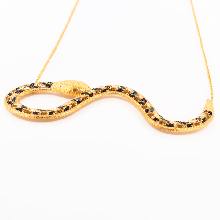 Gargantilla Maxi-Serpiente Tlazoltéotl