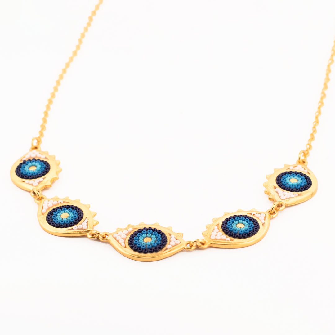 Gargantilla Cinco Destellos