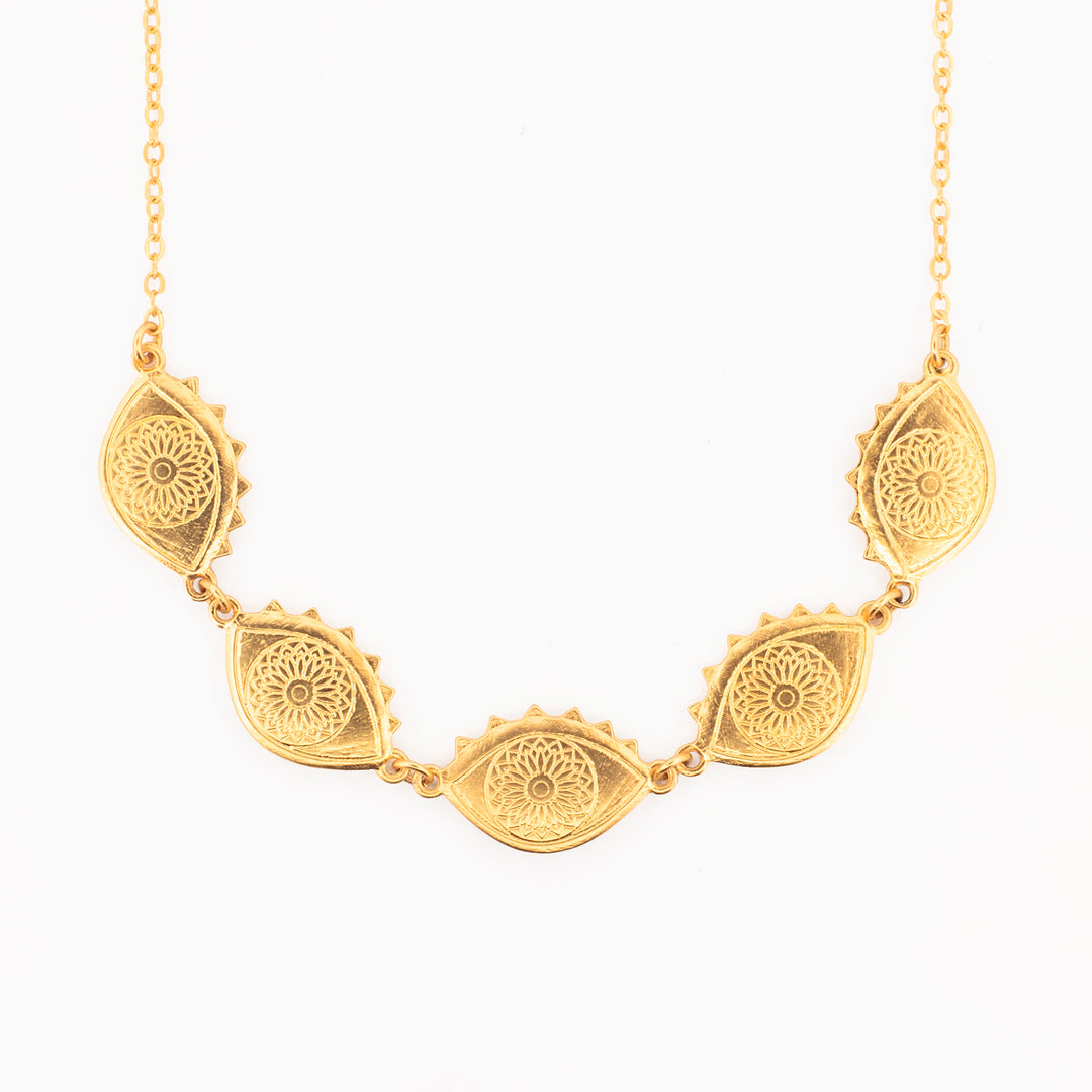 Gargantilla Cinco Destellos