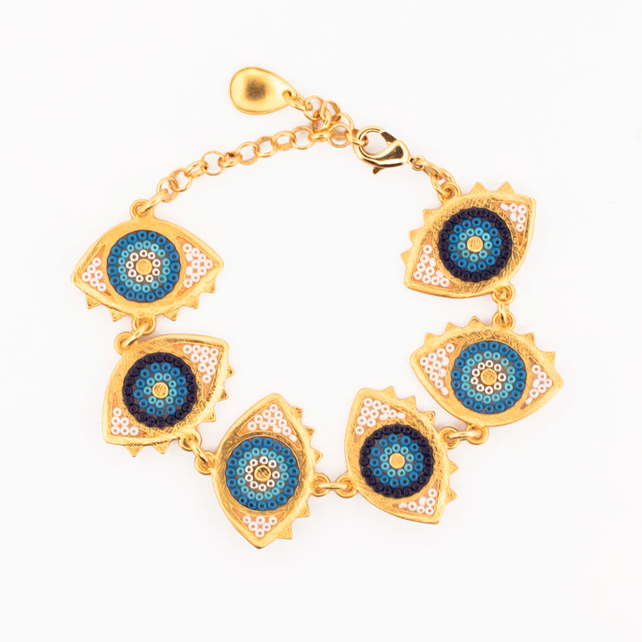 Pulsera Seis Miradas