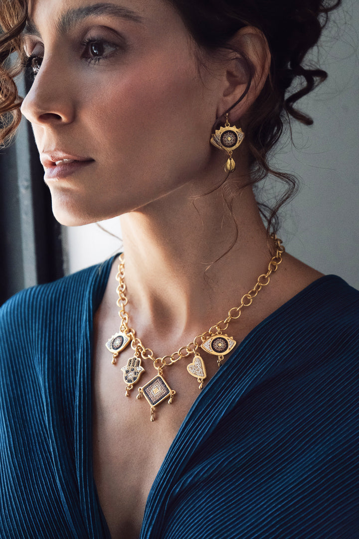 Aretes Cuidado energético