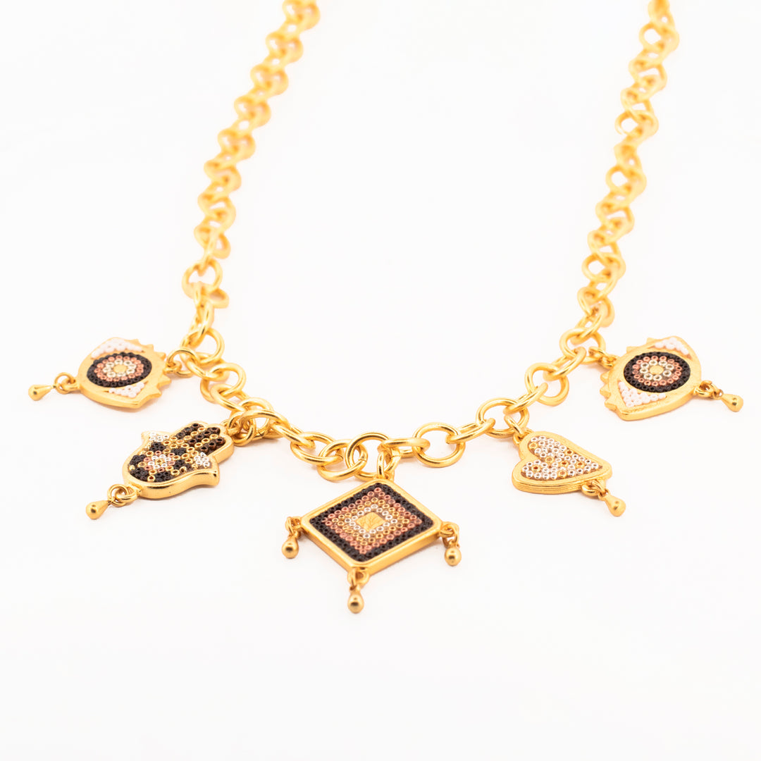 Gargantilla Vinculo Divino