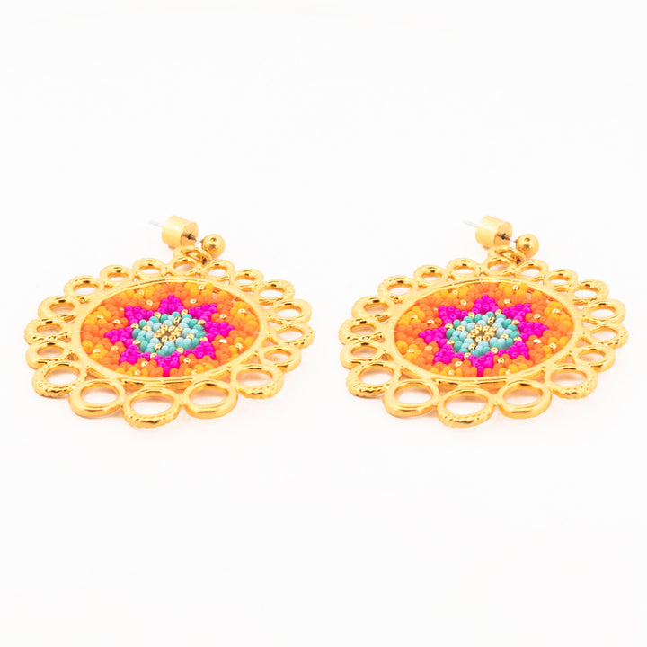 Aretes Sueños Sagrados