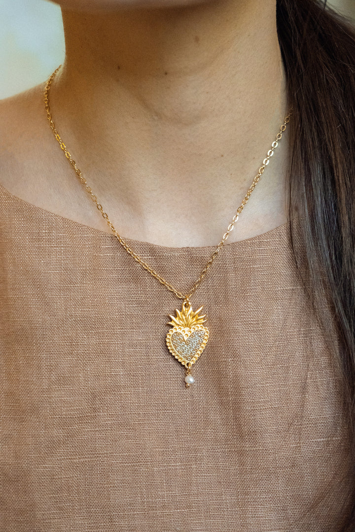 Gargantilla LLama Divina