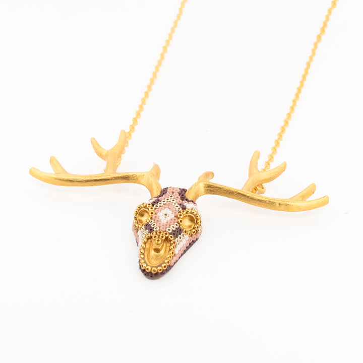 Gargantilla Venado Ancestral