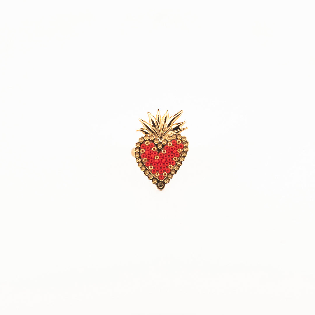 Anillo Llama Divina