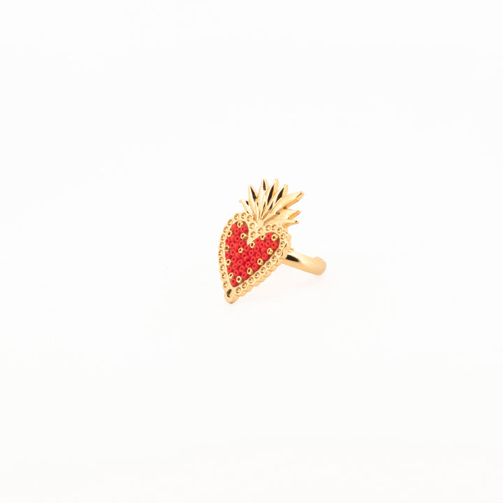 Anillo Llama Divina