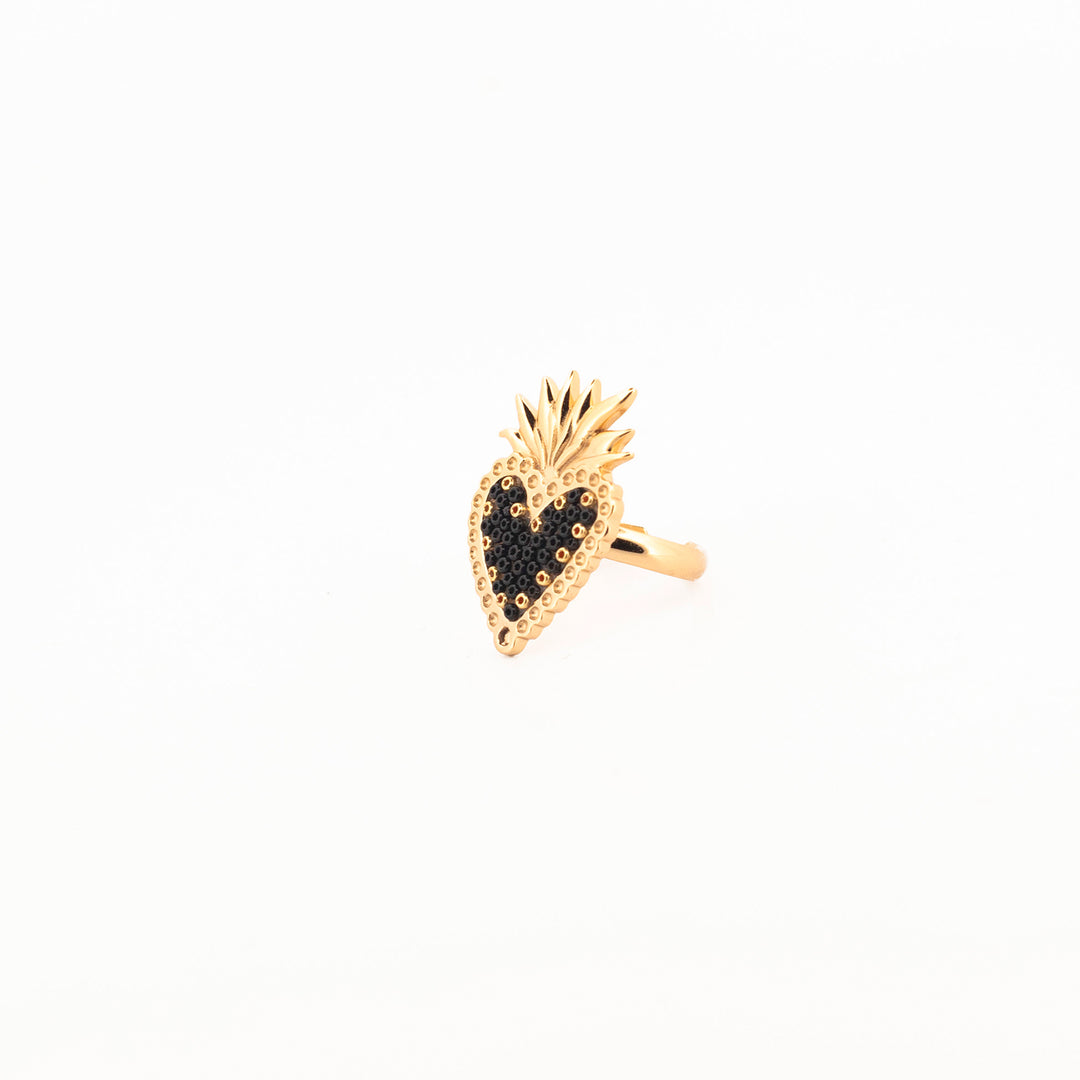 Anillo Llama Divina