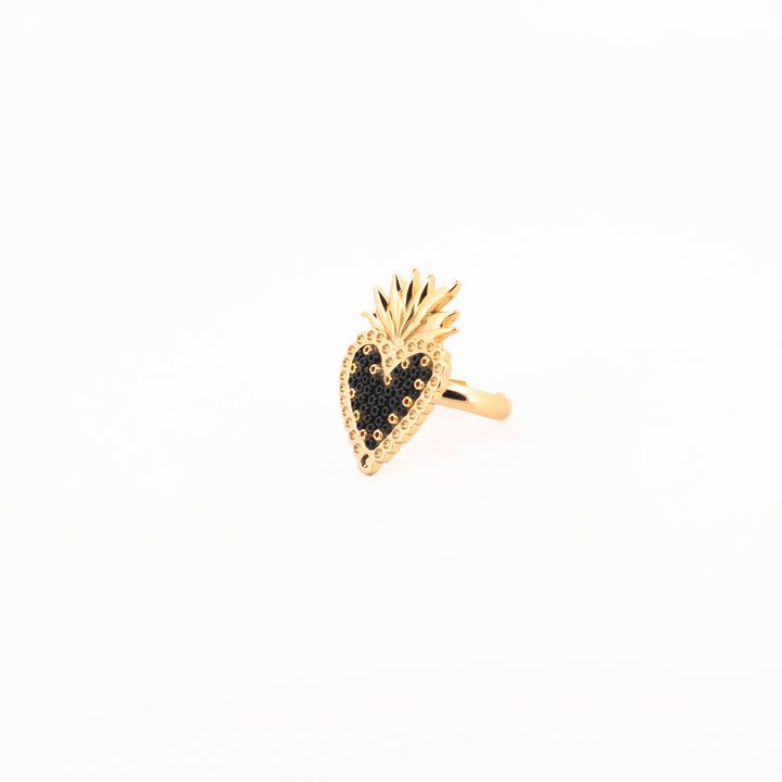Anillo Llama Divina