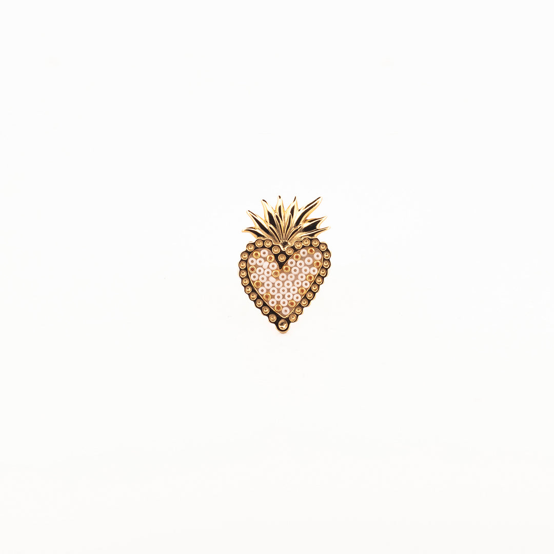 Anillo Llama Divina