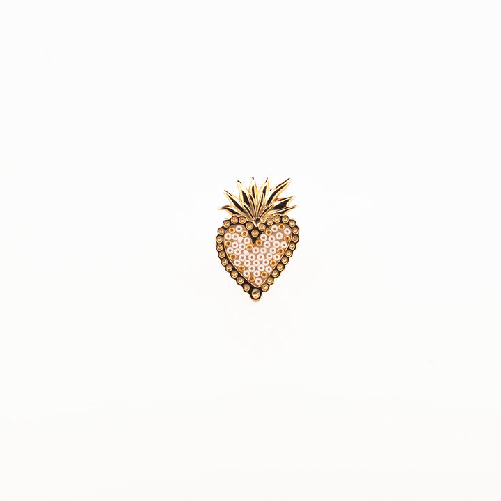Anillo Llama Divina