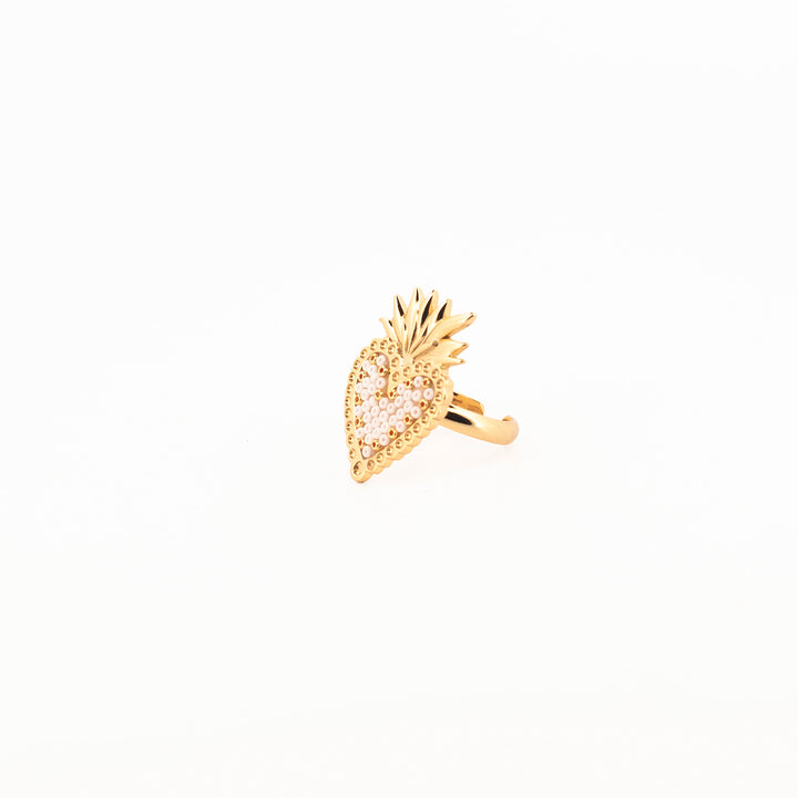 Anillo Llama Divina