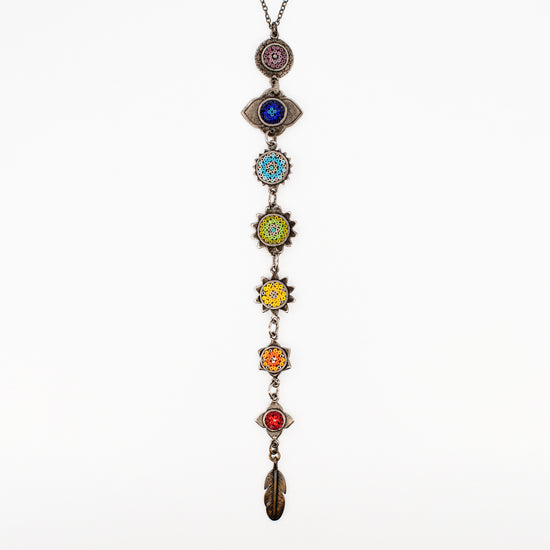 Chakras 123 necklace