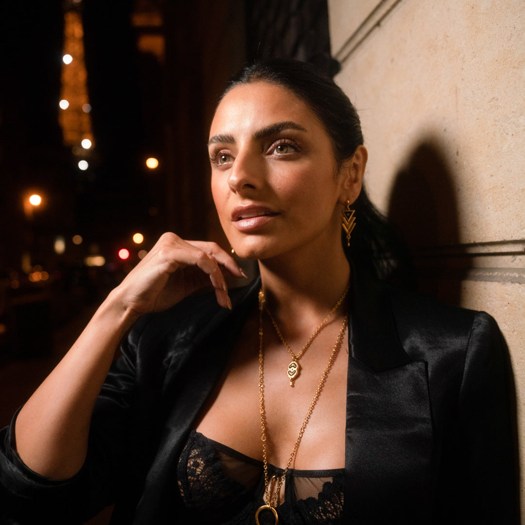 Aretes Mente, cuerpo y espíritu