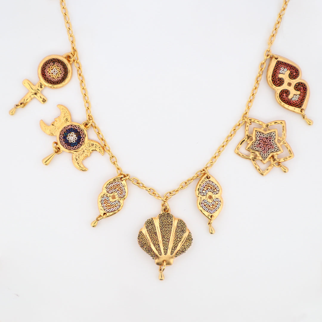 Gargantilla Poder femenino