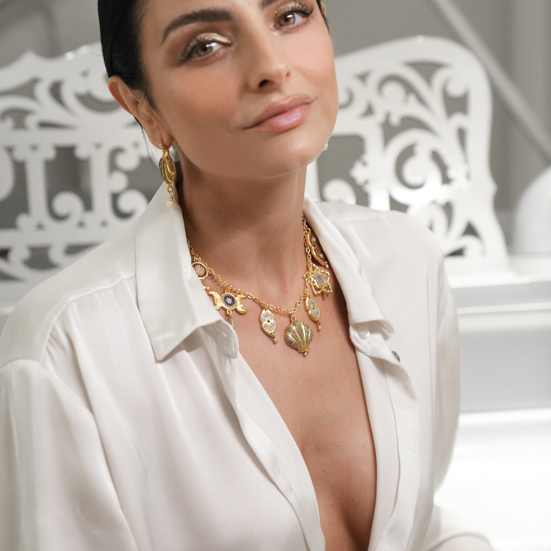 Gargantilla Poder femenino