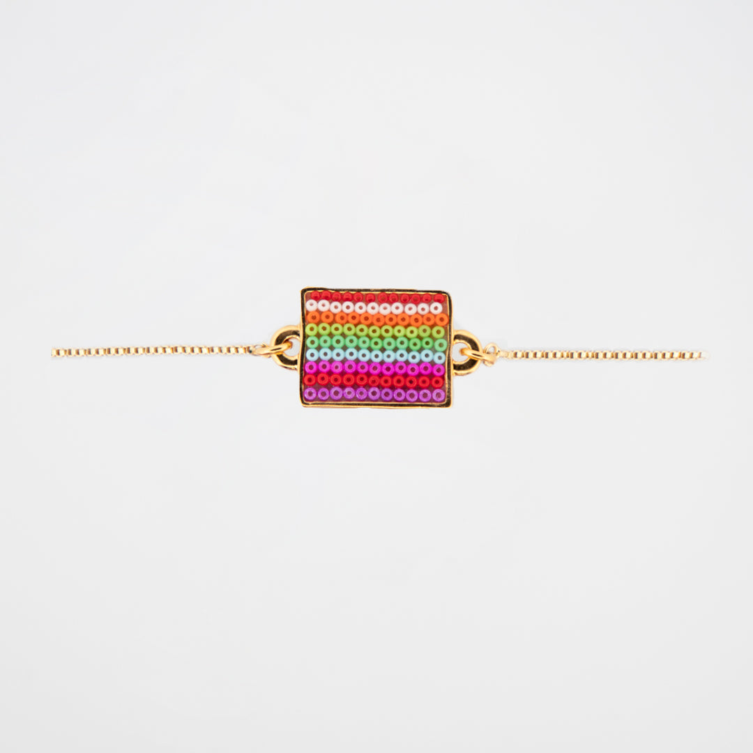 Pulsera Vidas Paralelas Ágatha Ruiz de la Prada Joyería